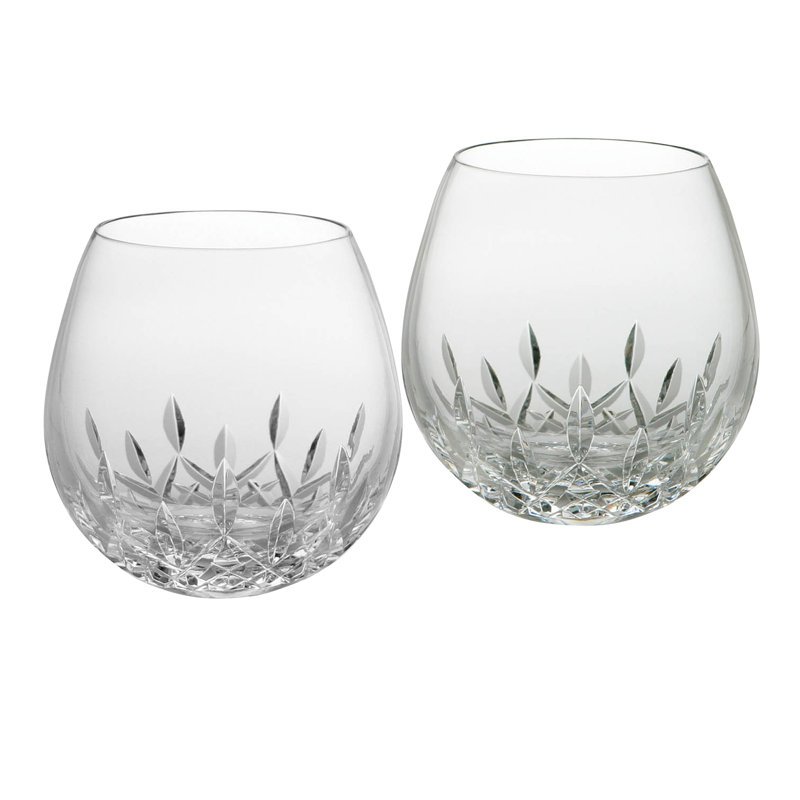 Waterford Lismore Nouveau 12 oz. Crystal Stemless Wine Glass Wayfair